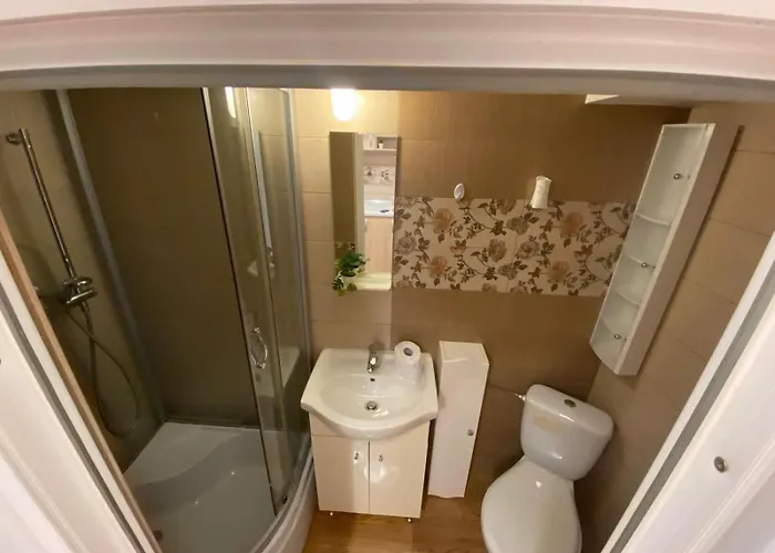 Apartament z 1 sypialnią